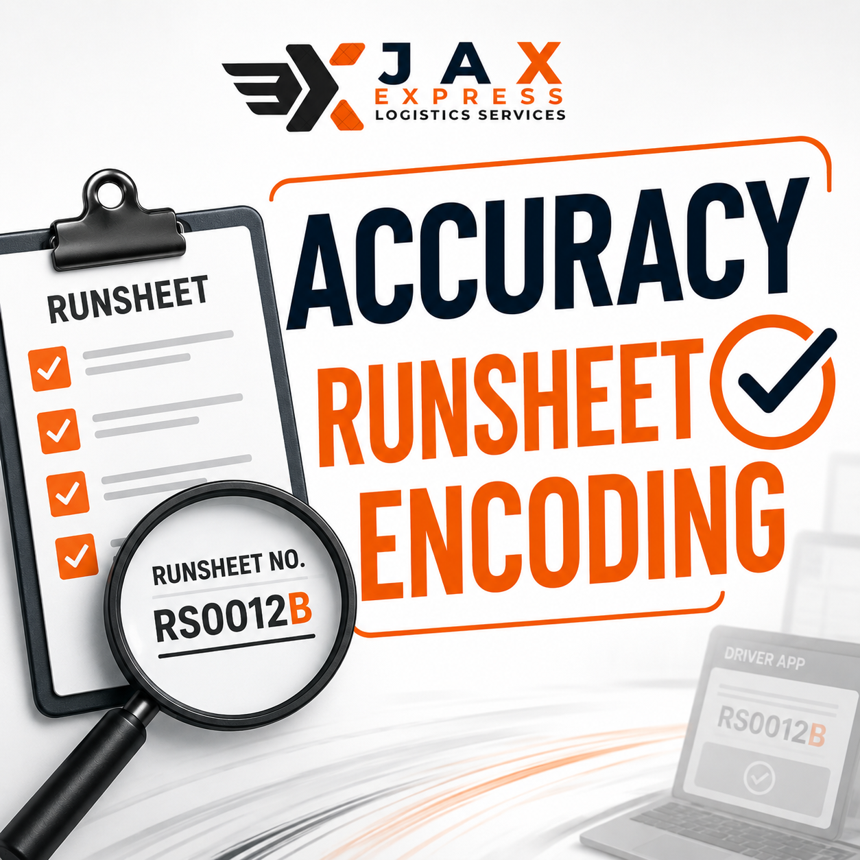 📢 BILLING REMINDER: Accuracy sa Runsheet Encoding